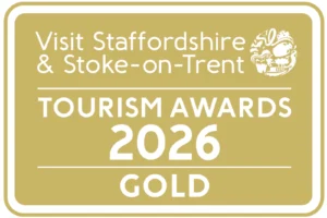 Visit Staffordshire & Stoke-on-Trent Tourism Awards 2026, Gold