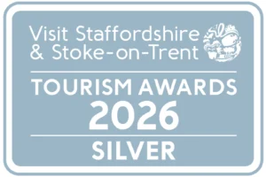 Visit Staffordshire & Stoke-on-Trent Tourism Awards 2026, Silver