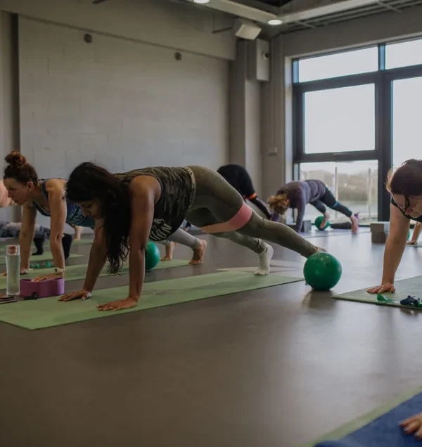 Group exercise class at the MADE Wellness Centre